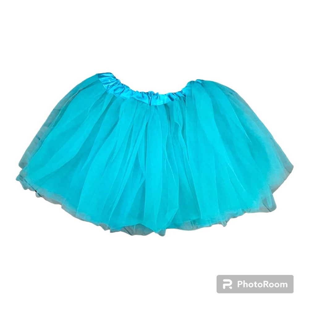 Girls Turquoise Tutu